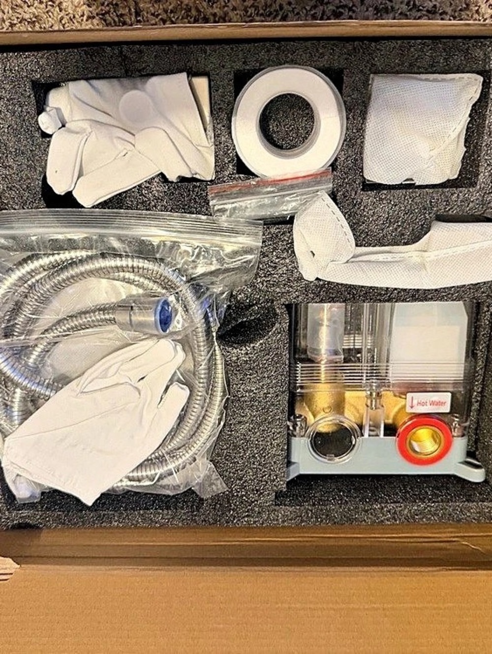 Luxury Shower System Shower System Rose Gold